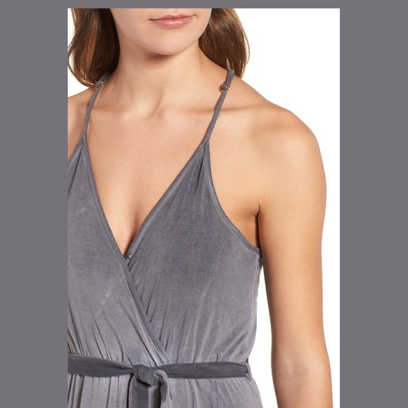 THIEVES LIKE US Racerback Maxi Dress LARGE NWT - Picture 3 of 3